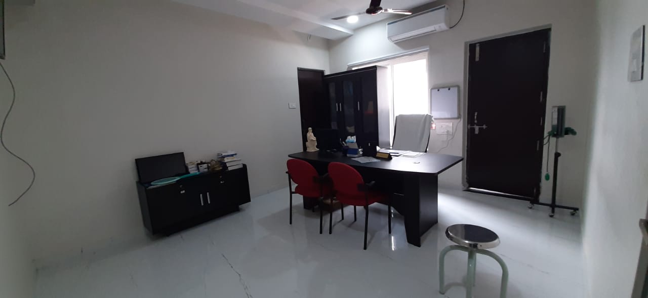 Doctor's consultation room